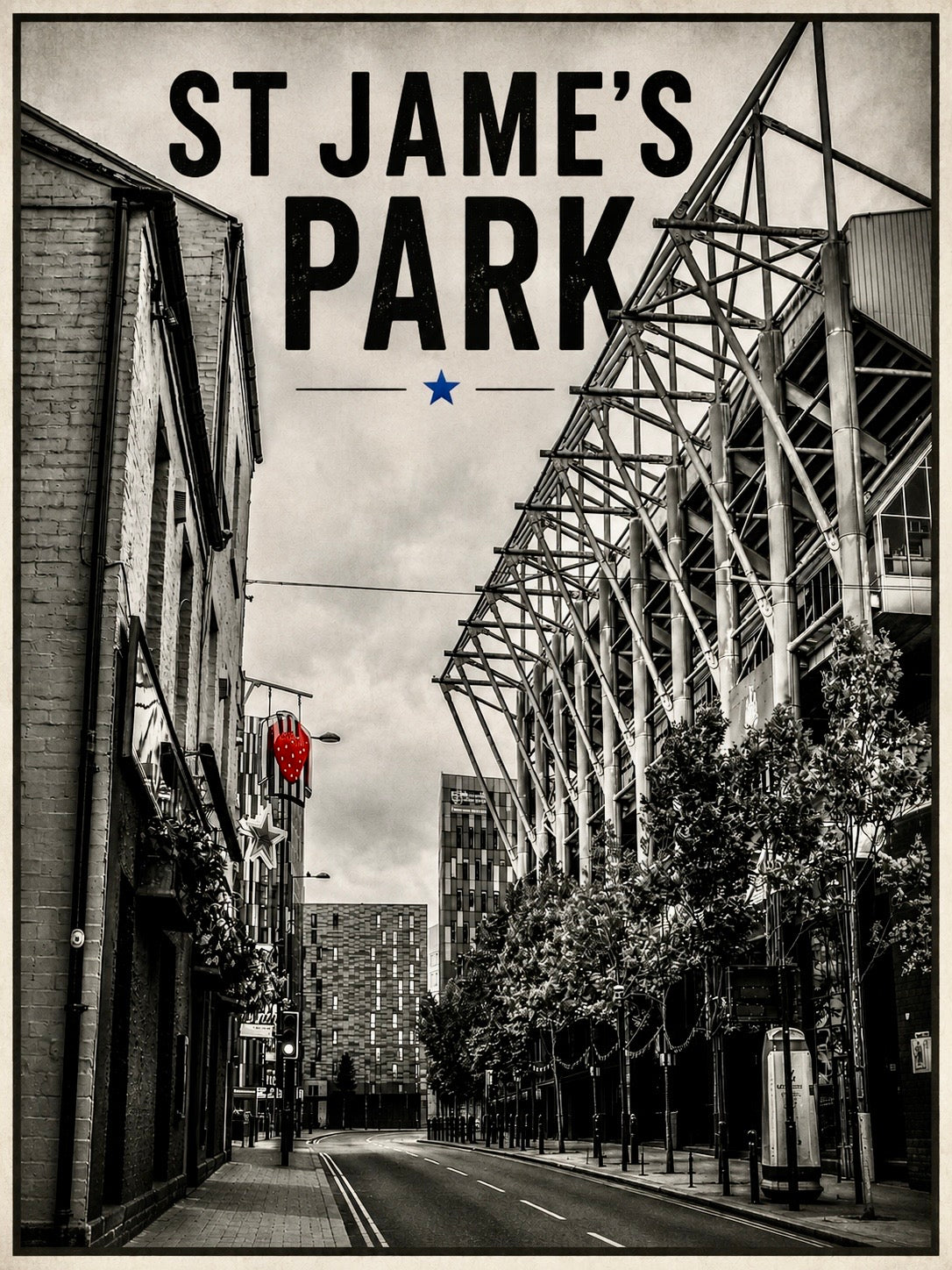 A4 Digital Poster - St Jame's Park