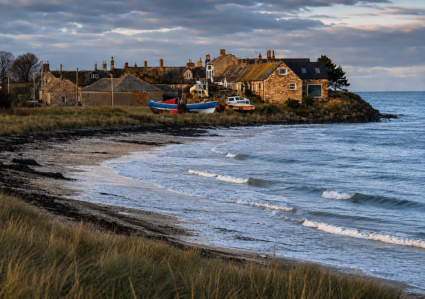 Boulmer Beach