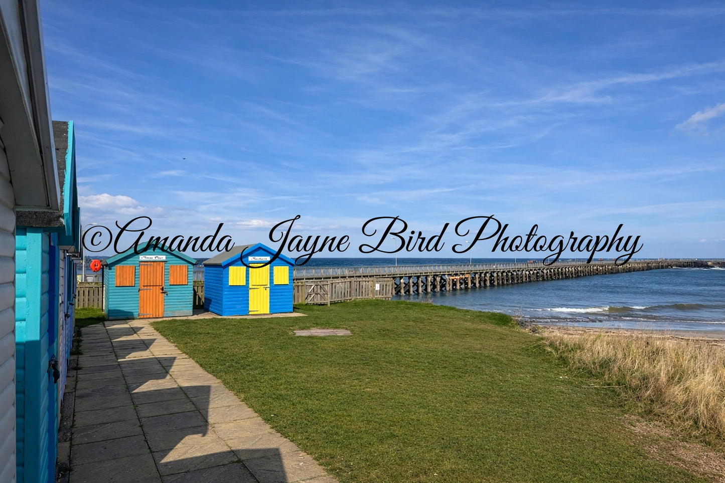 Amble Beach Huts & Pier