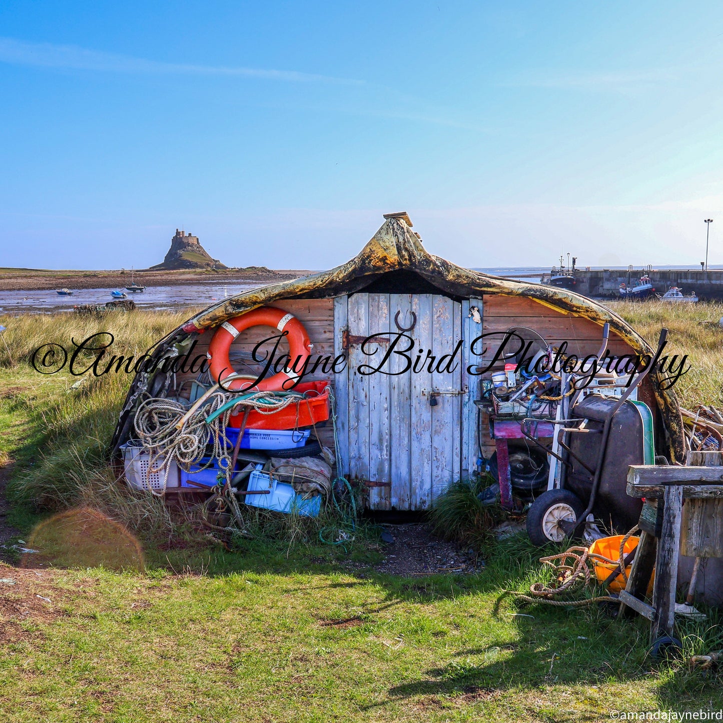 Lindisfarne Castle & Boat Shed