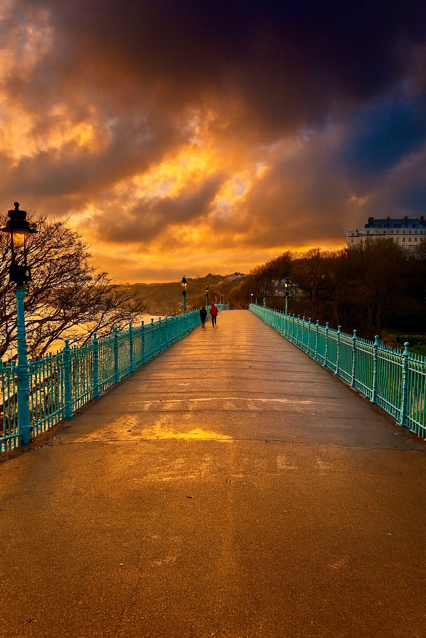 Cliff Bridge, Scarborough, Yorkshire