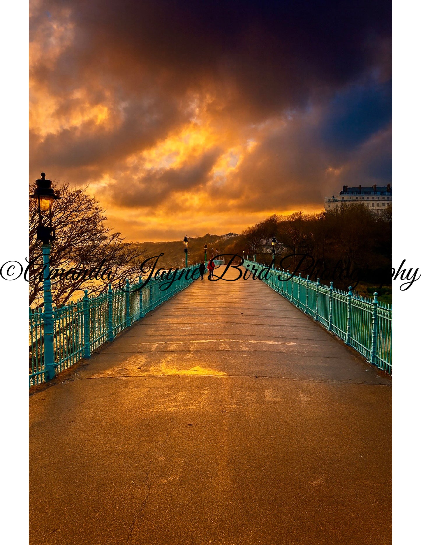 Cliff Bridge, Scarborough, Yorkshire