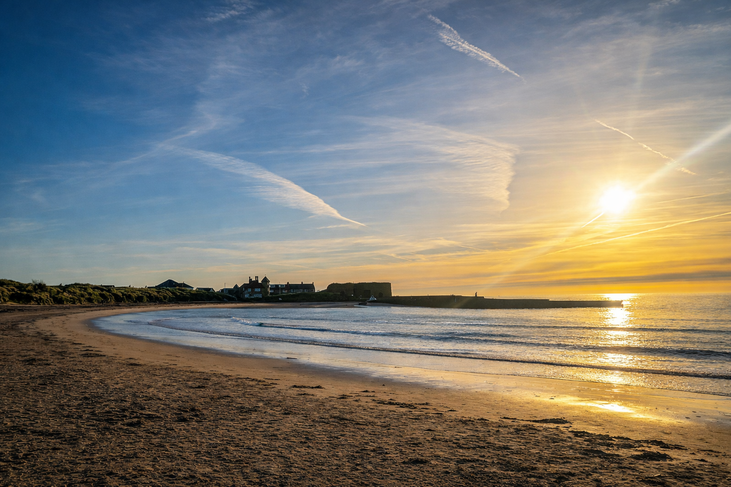 Beadnell Bay Sunrise