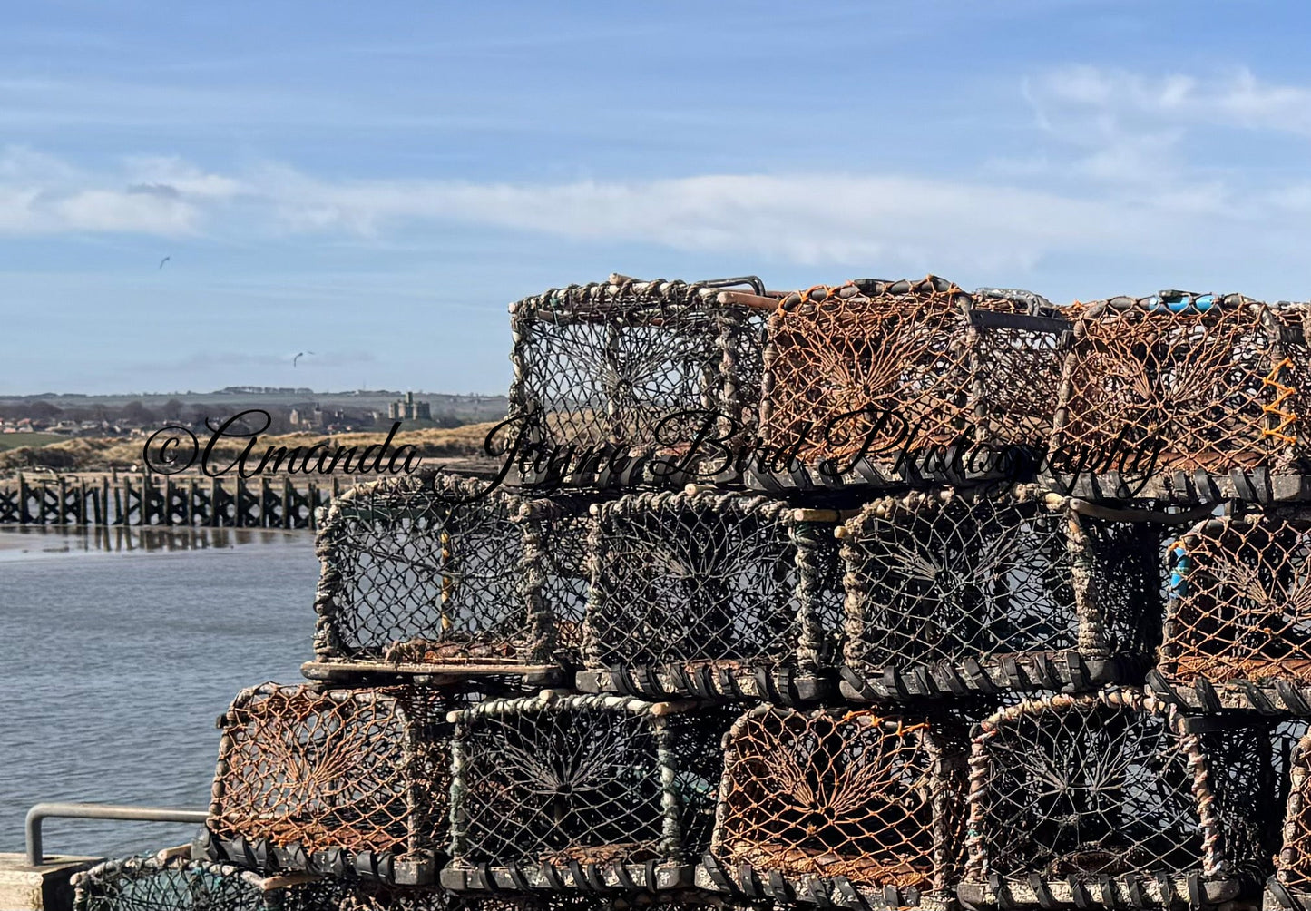 Lobster Pots, Amble Pier 2