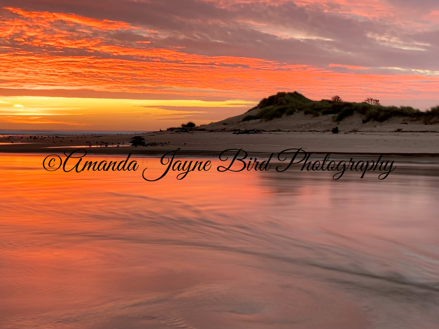 Alnmouth Beach - Sunrise