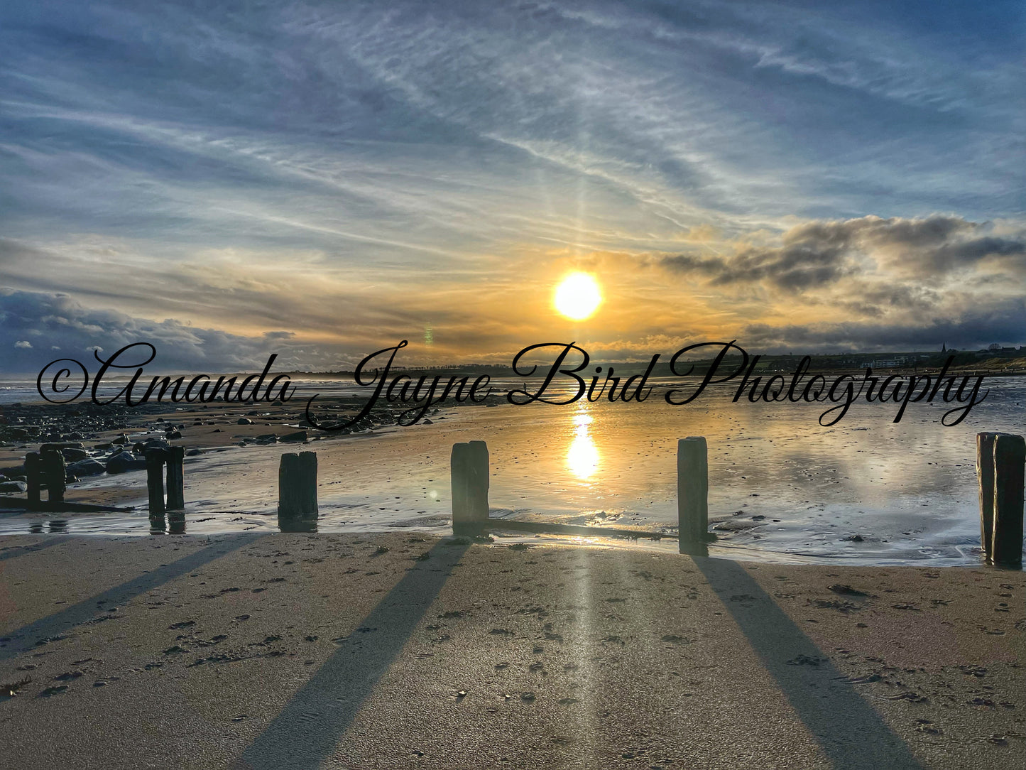 Alnmouth Beach - Sunrise