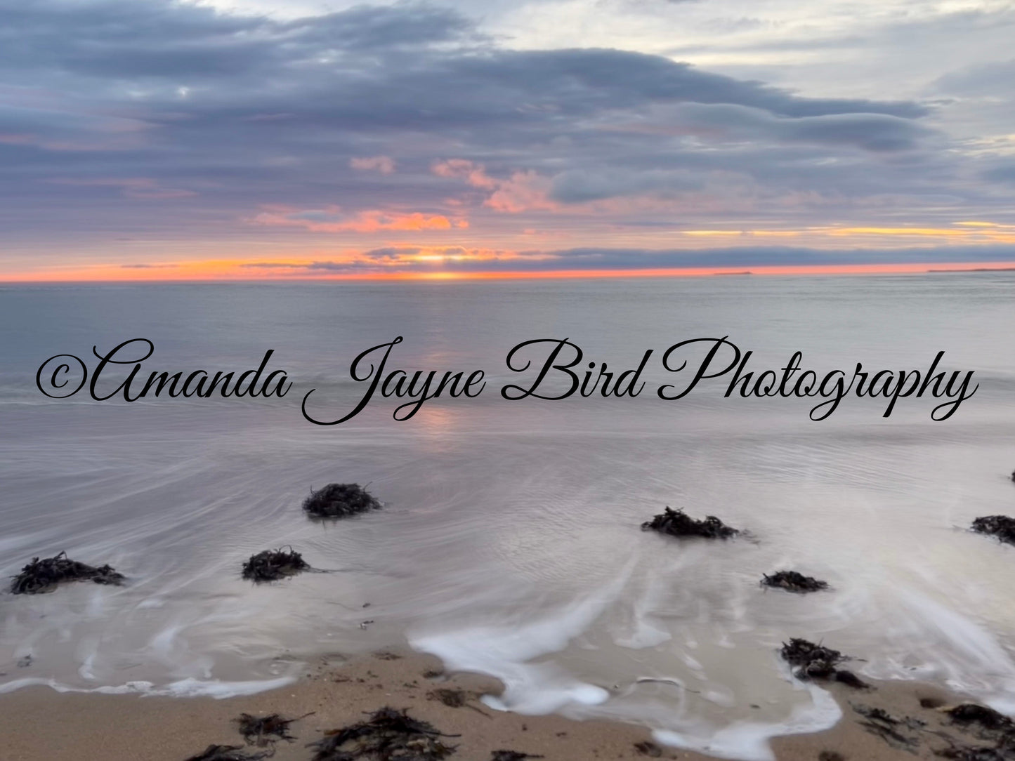 Alnmouth Beach Sunrise