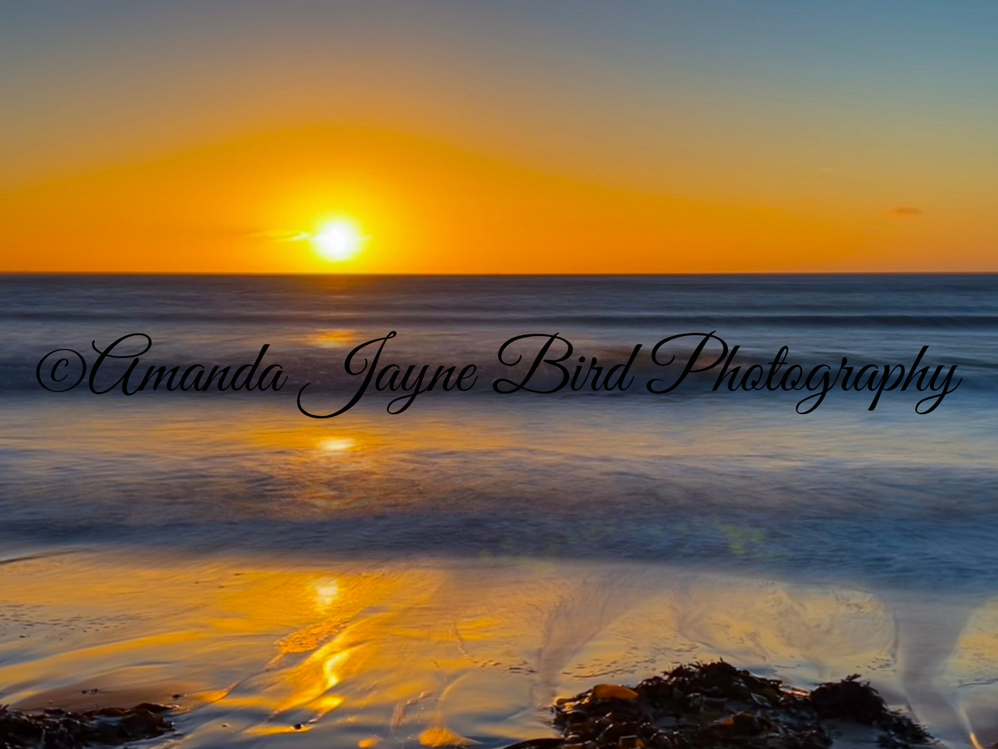 Alnmouth Beach - Sunset