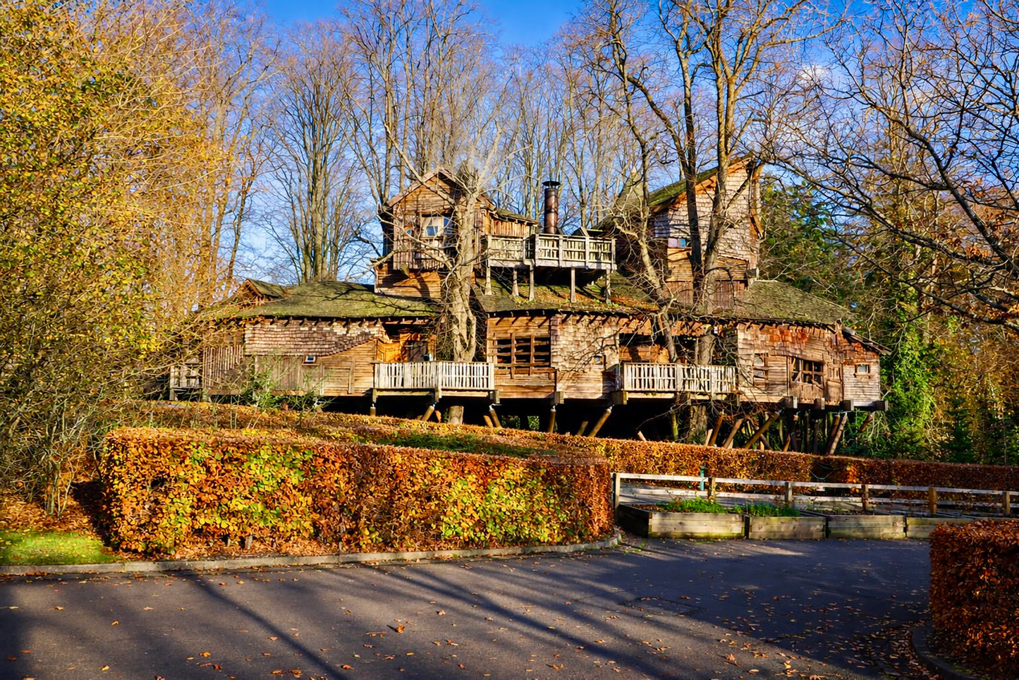 The Treehouse, Alnwick Garden