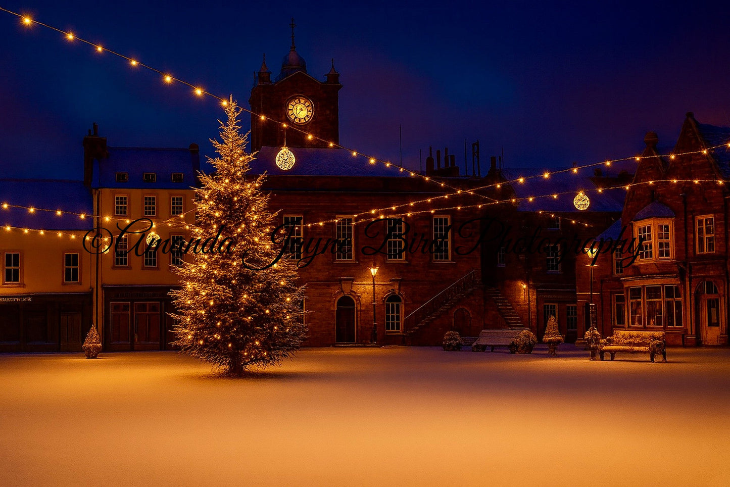 Magical Alnwick Market Place - 20th November 2025