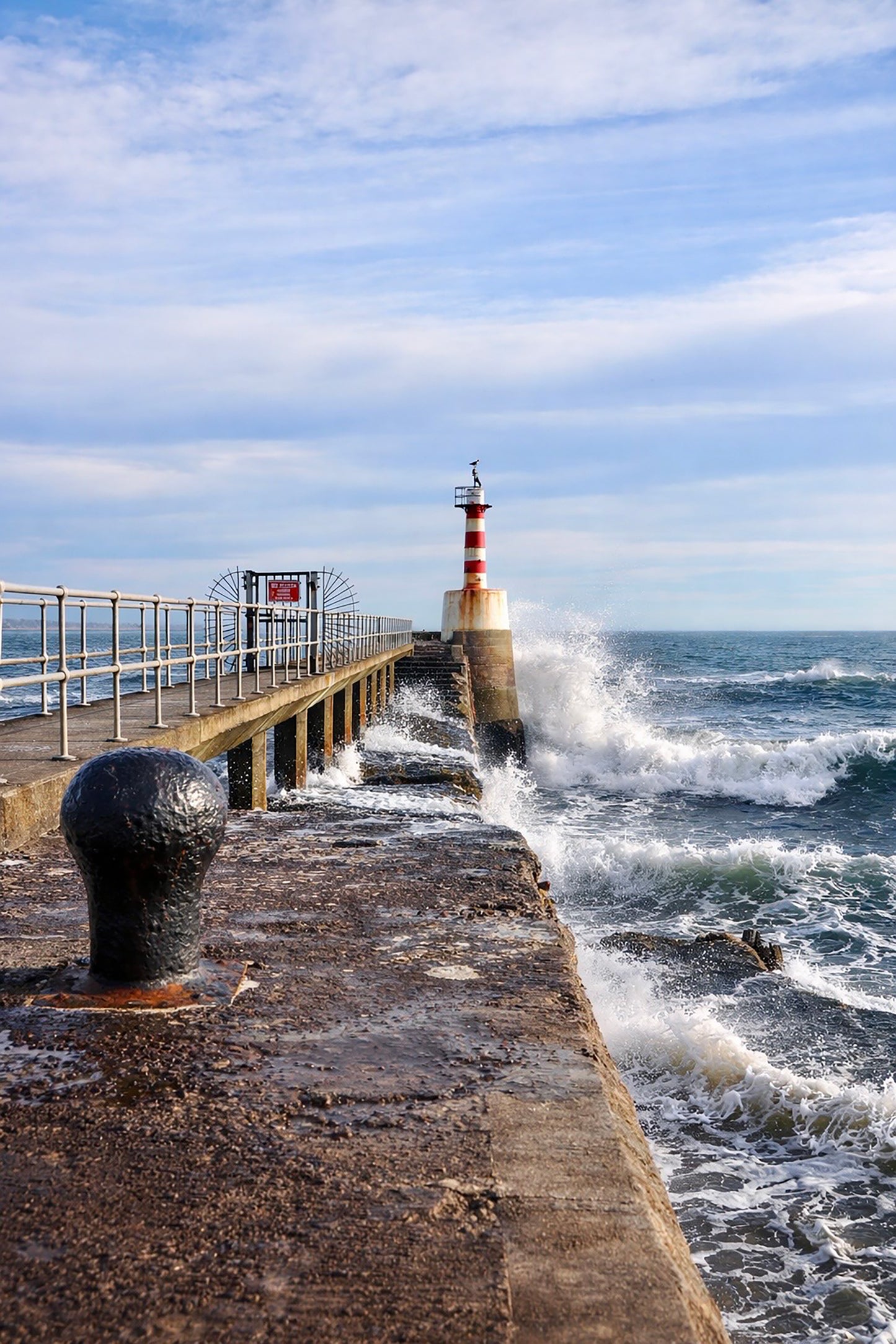 Amble Pier