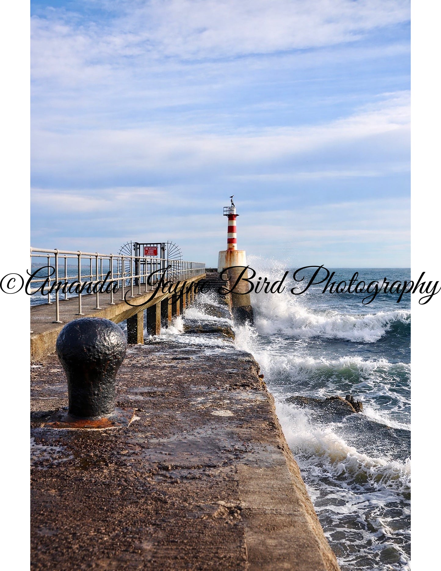 Amble Pier