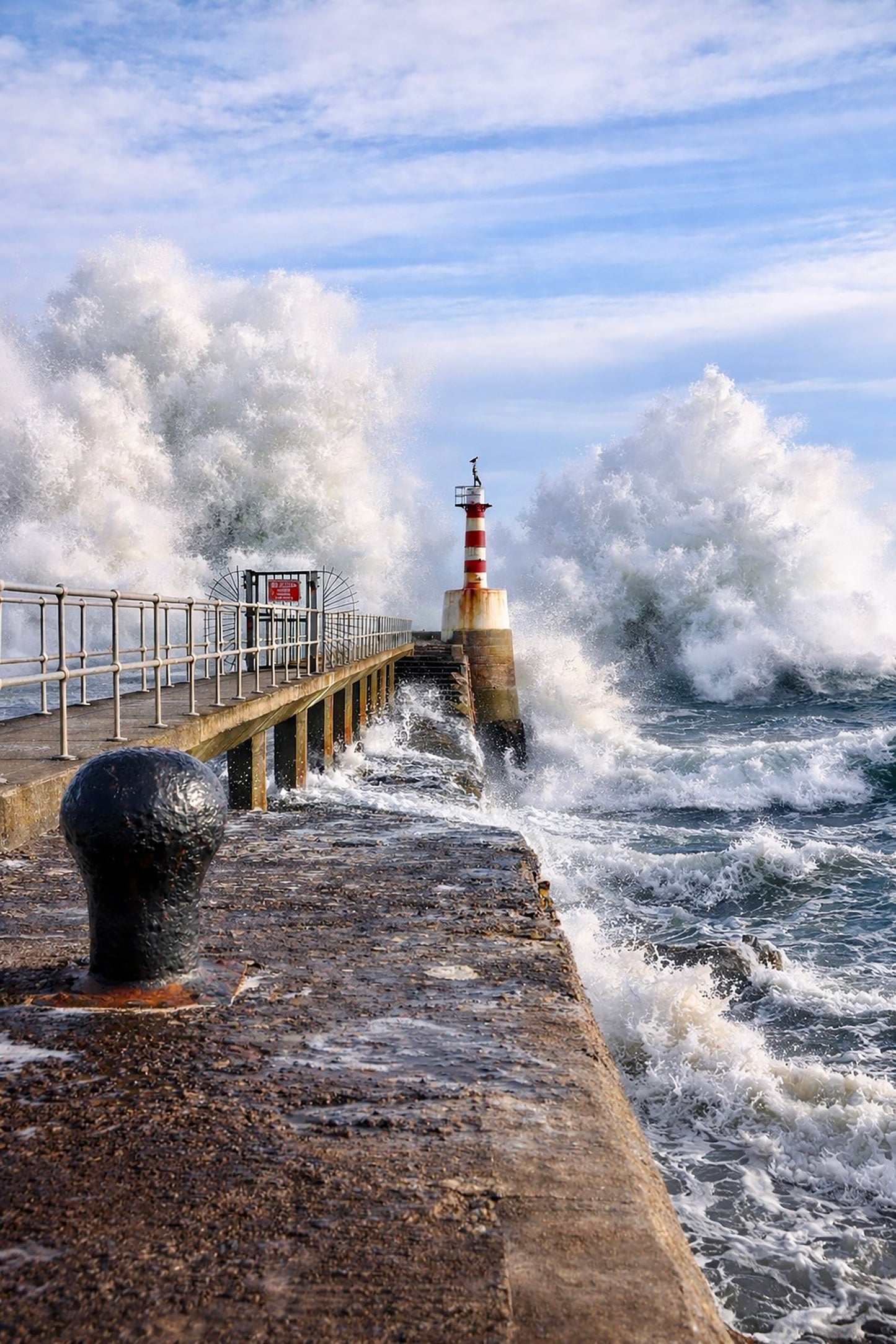 Amble Pier