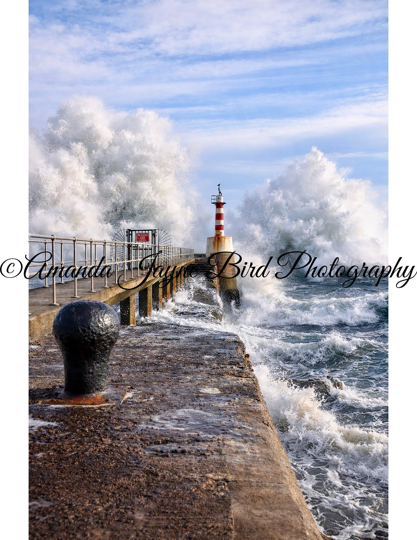 Amble Pier