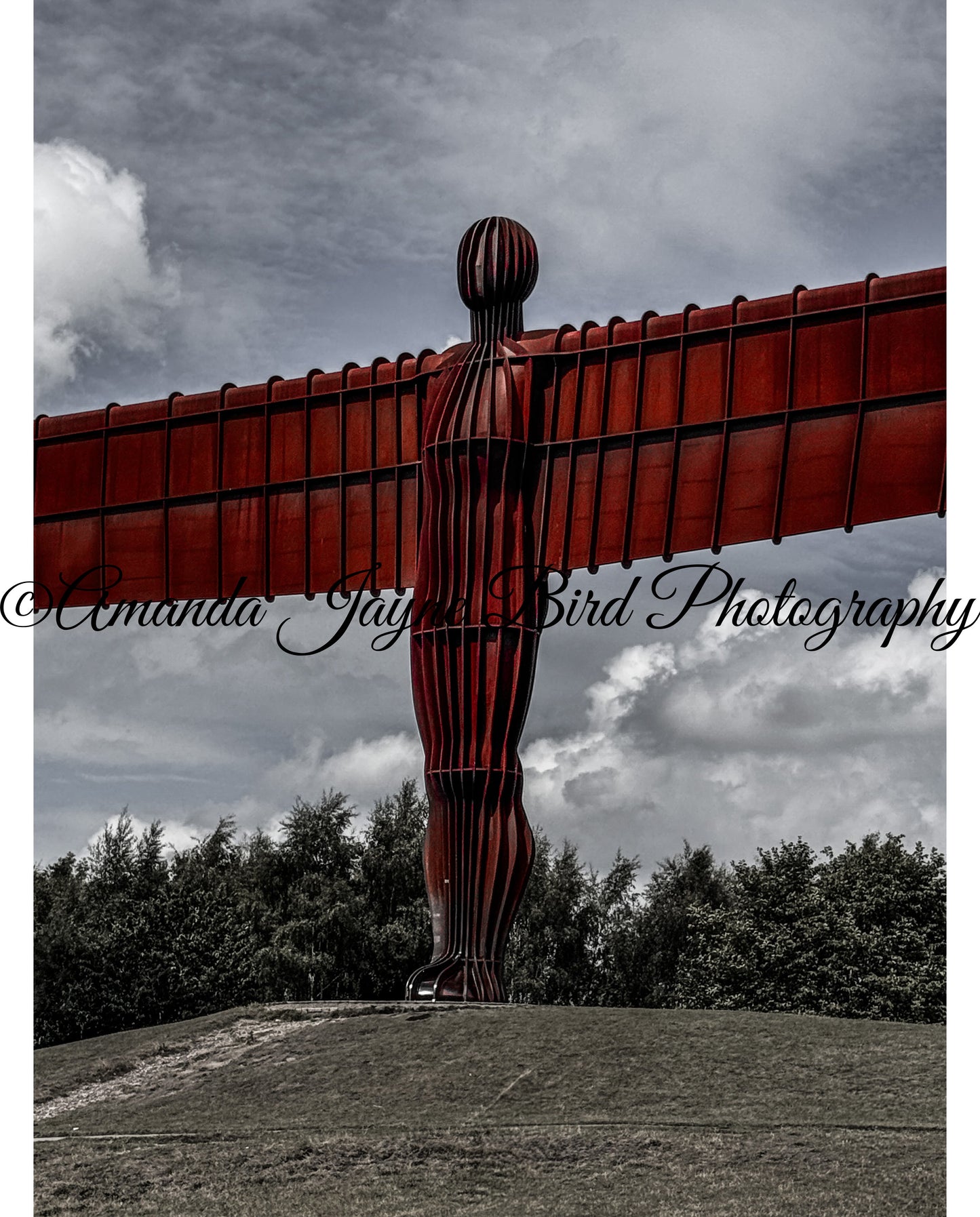 Angel of the North (B&W)