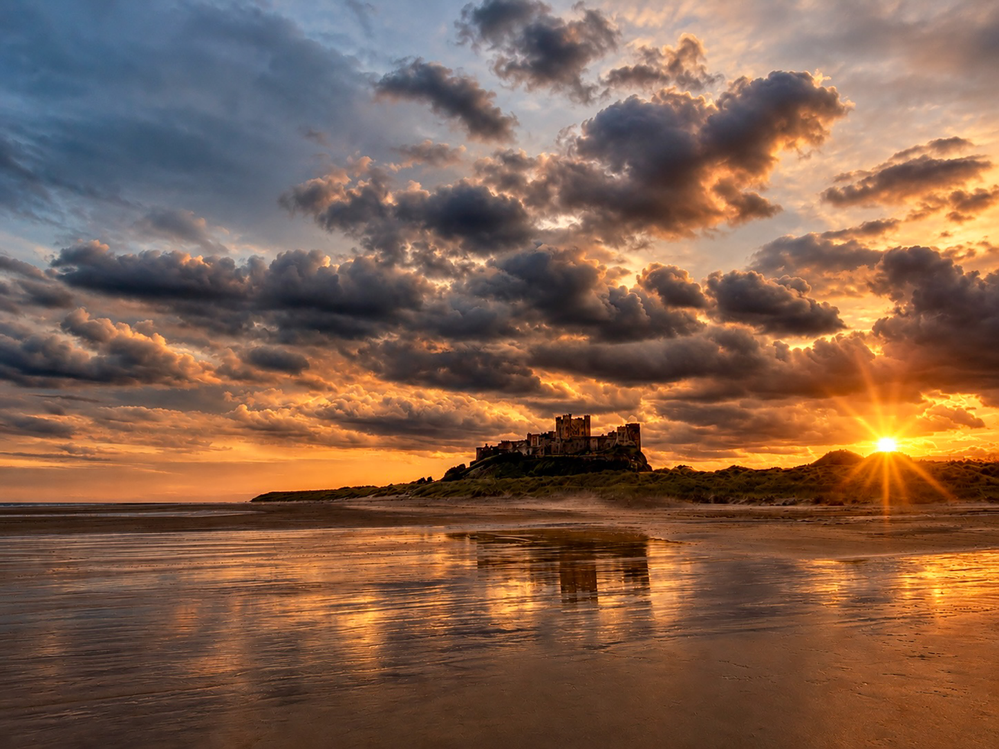 Bamburgh Castle
