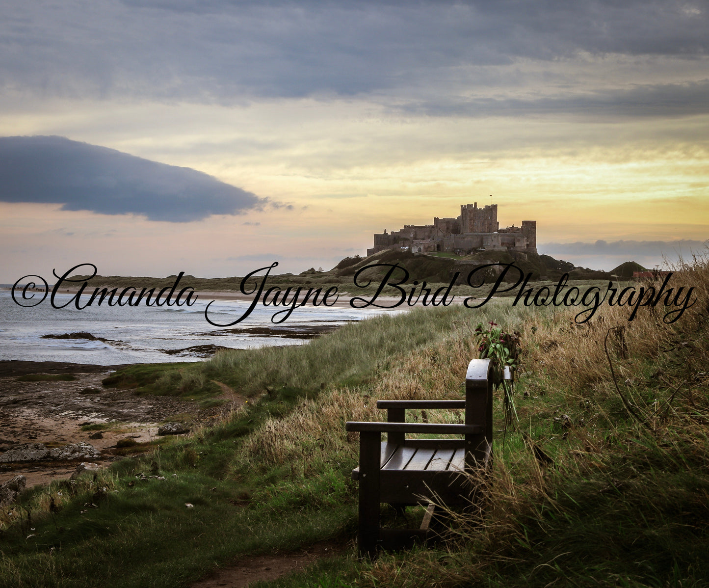 Bamburgh Castle - Sunrise