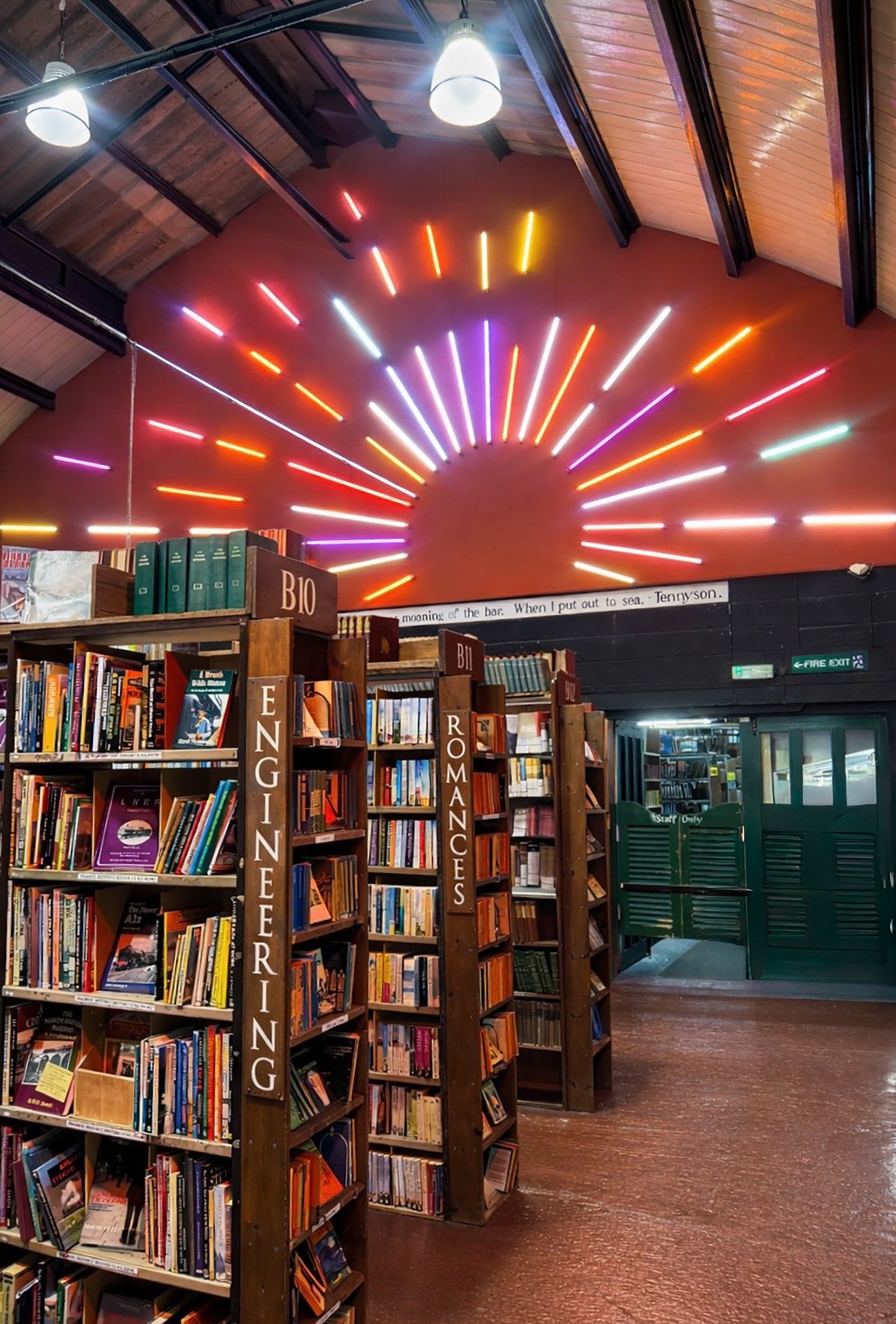 Barter Books, Alnwick