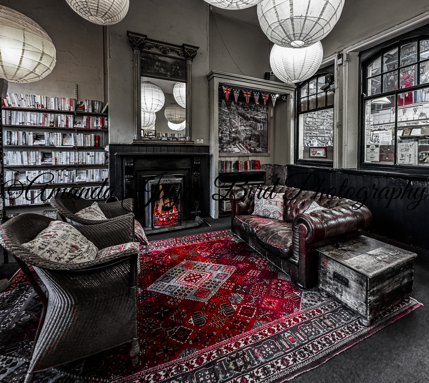 Barter Books - Fireplace Limited Edition
