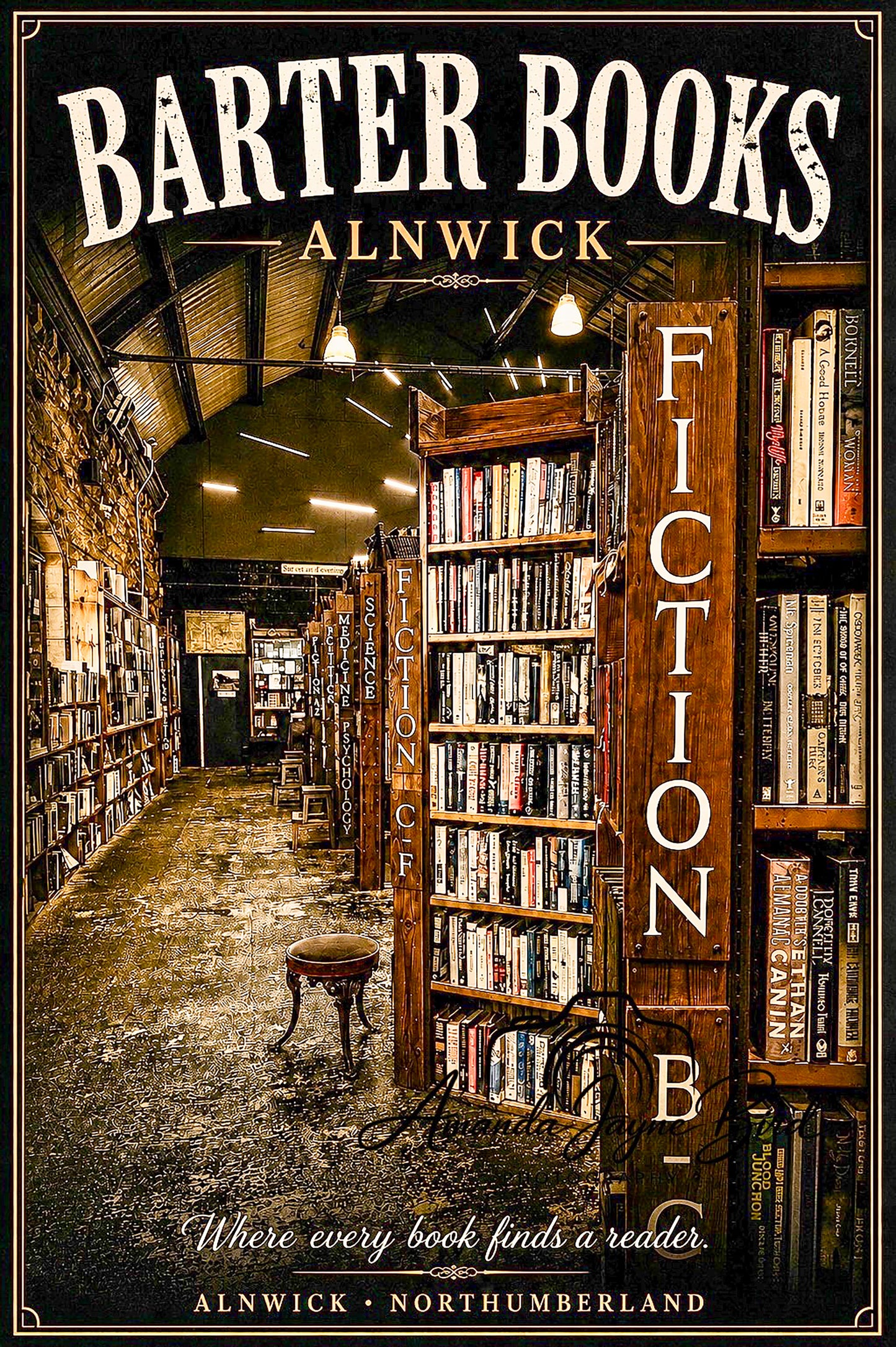 A4 Digital Poster - Barter Books