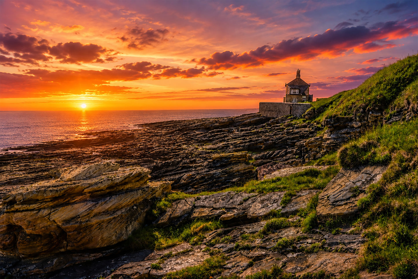 The Bathing House, Howick