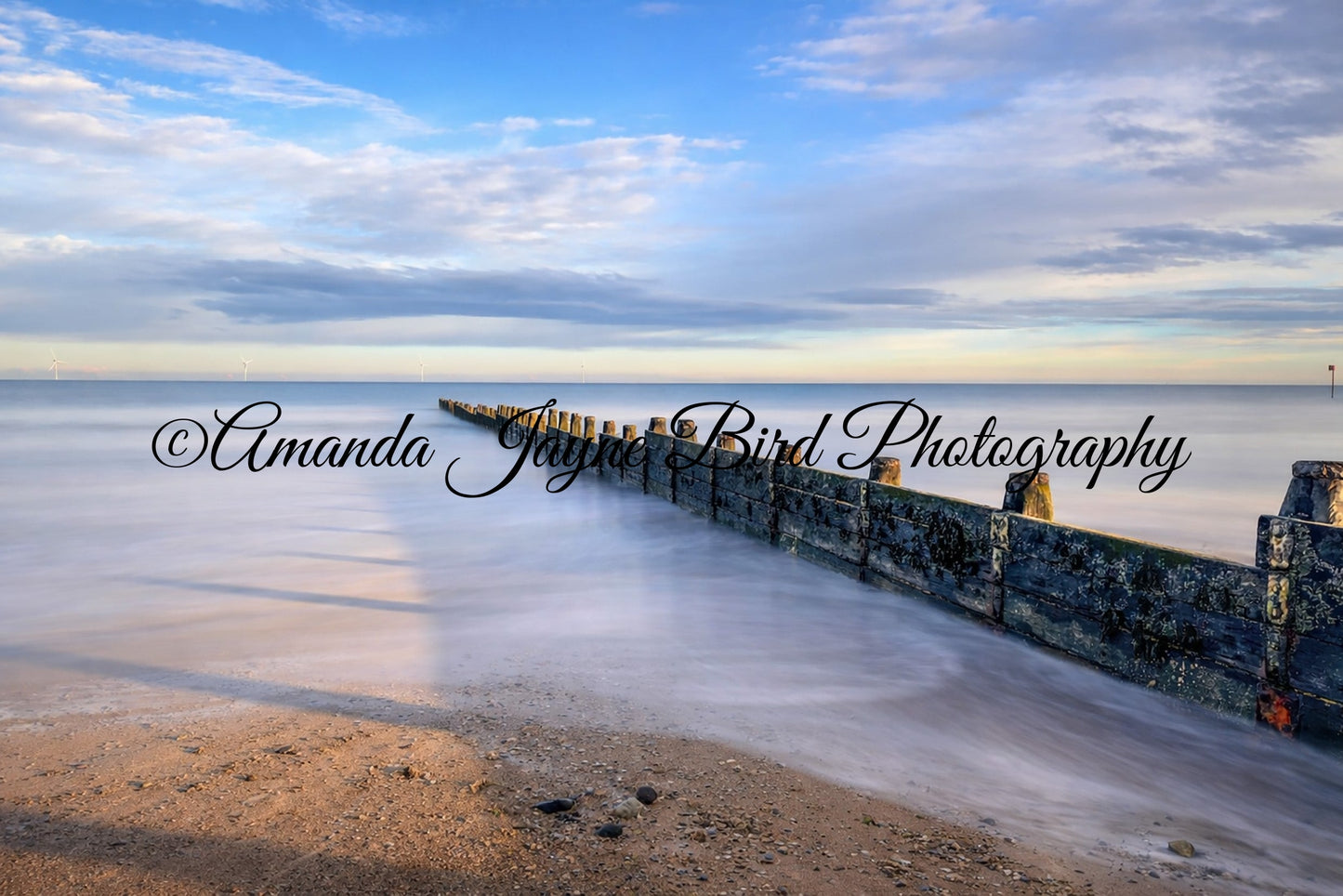 Blyth Beach, Northumberland