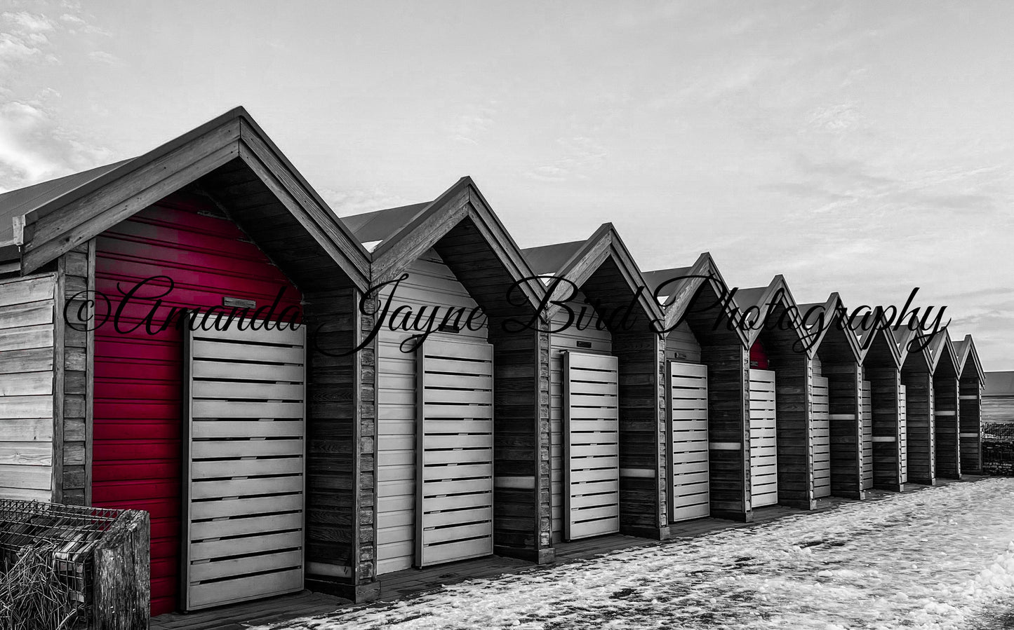 Blyth Beach Huts - Limited Edition