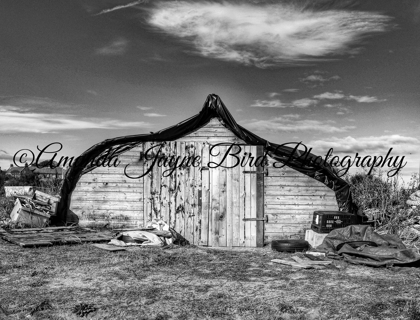 Boat Shed - Holy Island