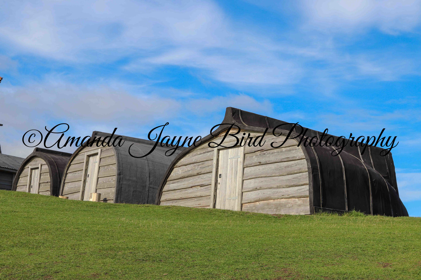 Boat Sheds - Holy Island