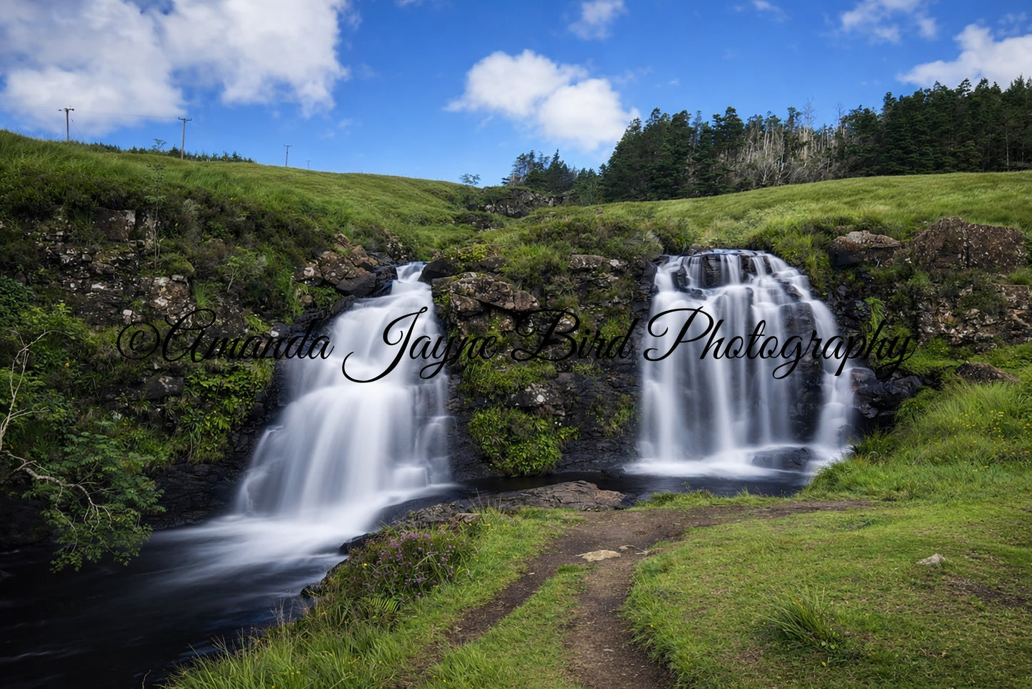 Fairy Pools Waterfalls, Glenbrittle, Isle of Sky, Scotland