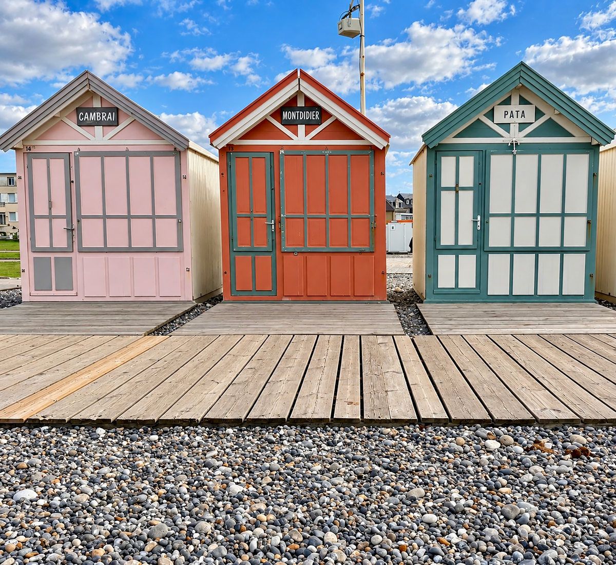 Cayeux-sur-Mer, France