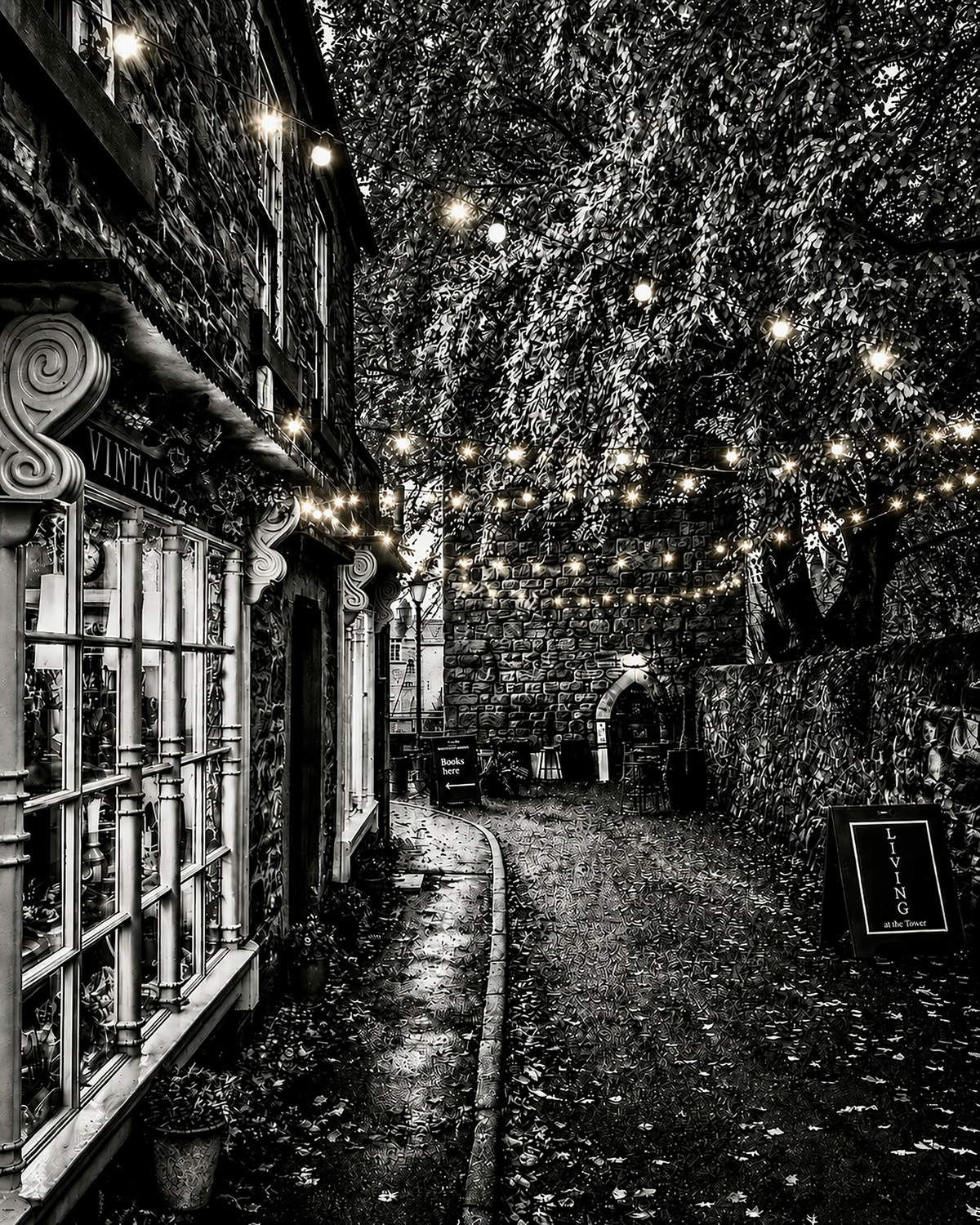 Corbridge, Hexham B&W