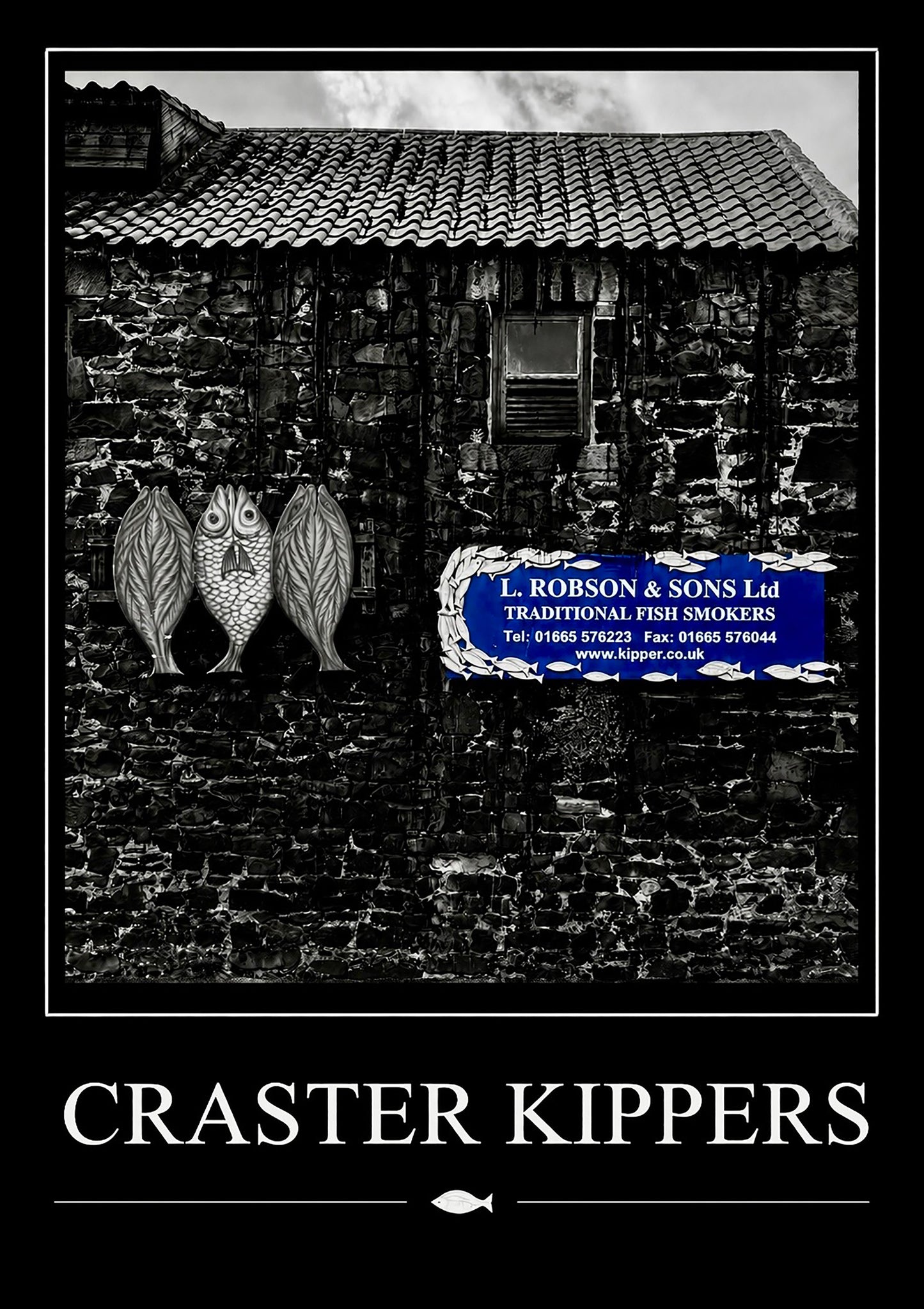 A4 Digital Poster - Craster Kippers