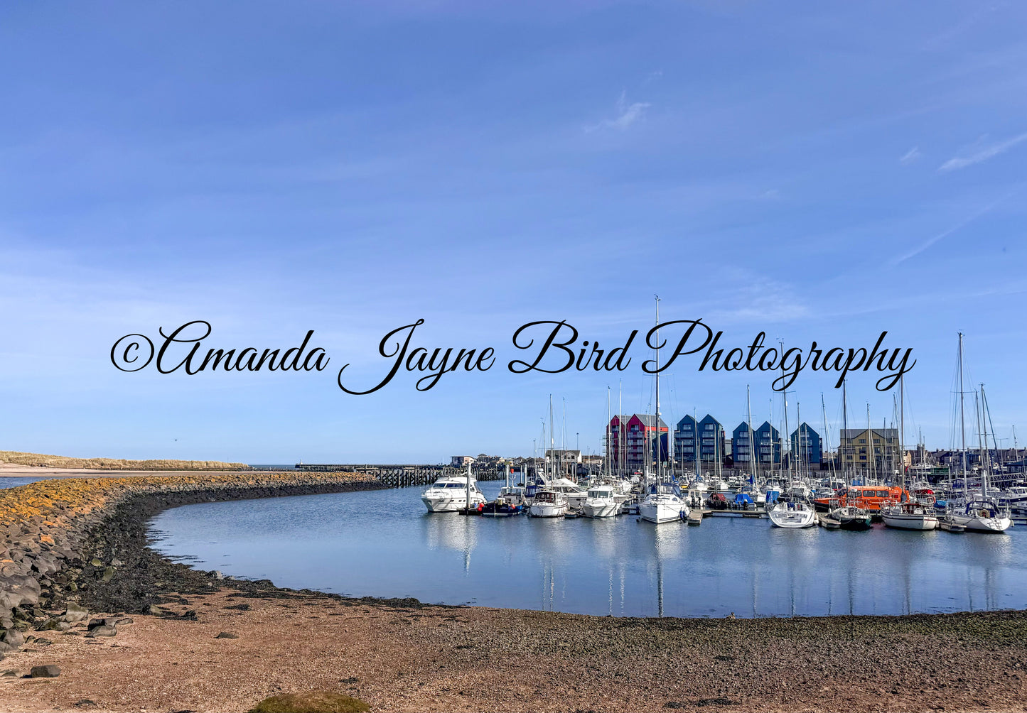 Amble Marina, Northumberland