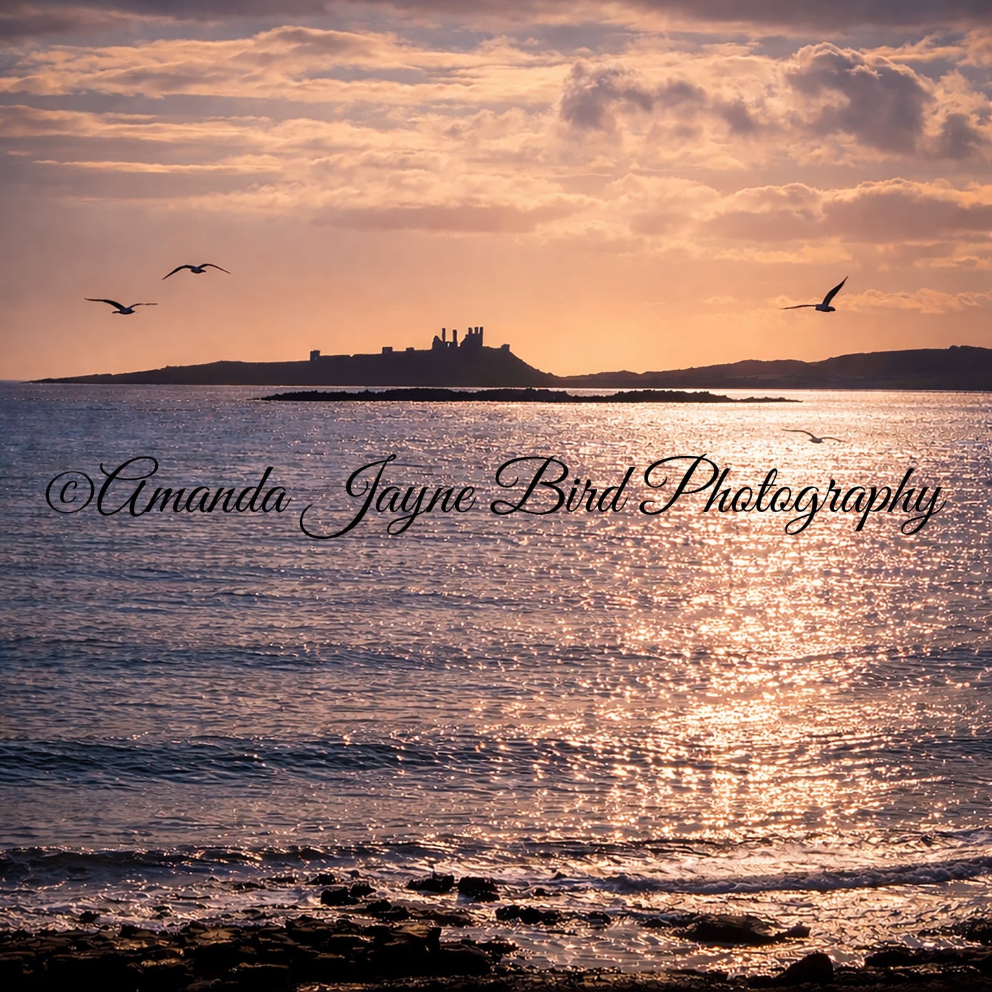 Dunstanburgh Castle, Northumberland