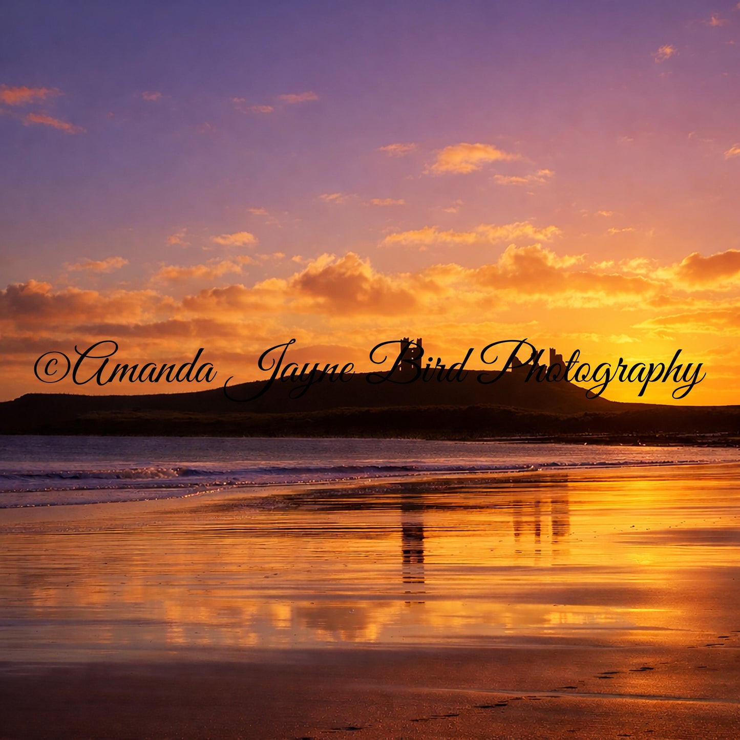 Dunstanburgh Castle, Northumberland