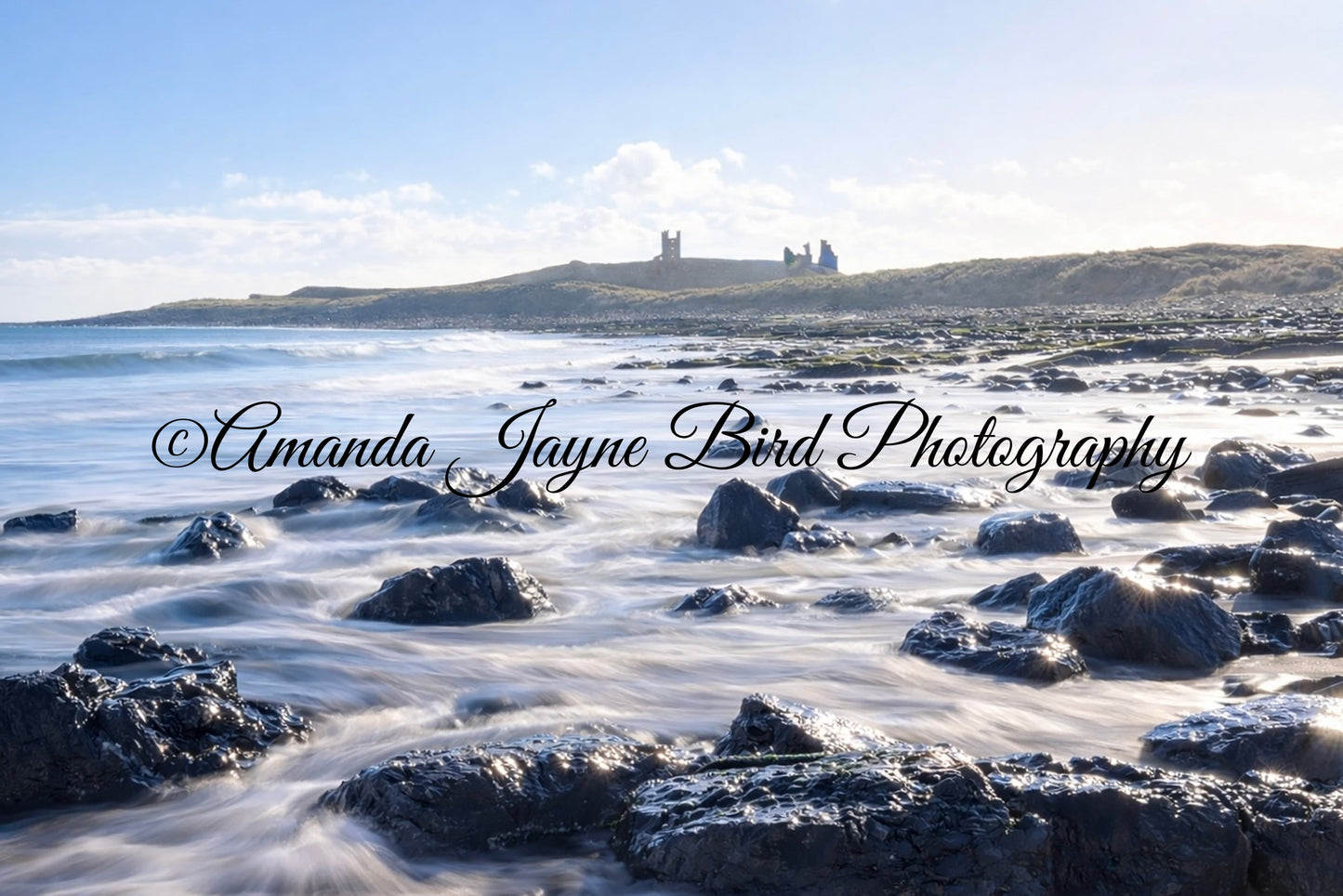 Dunstanburgh Castle, Northumberland