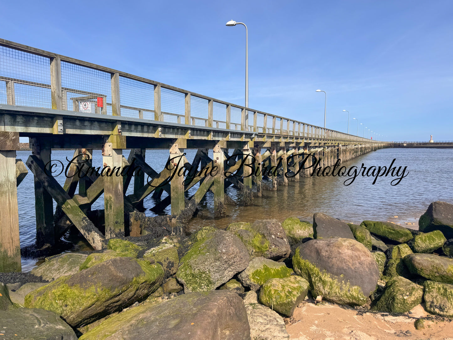 Amble Pier