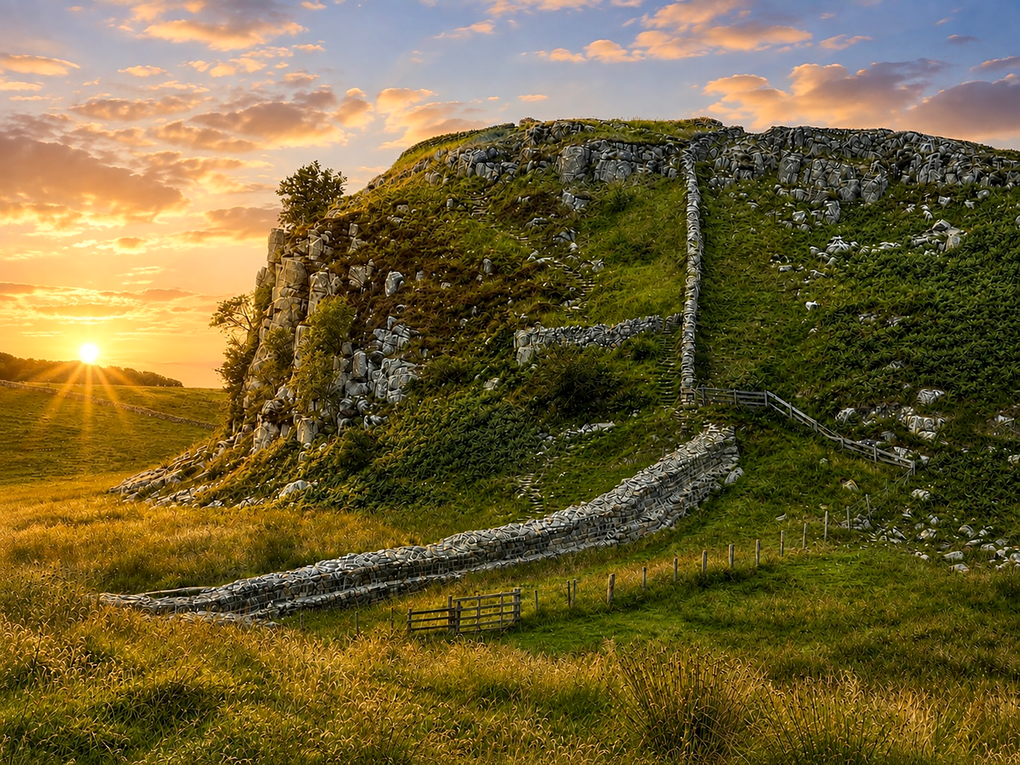 Hadrian's Wall
