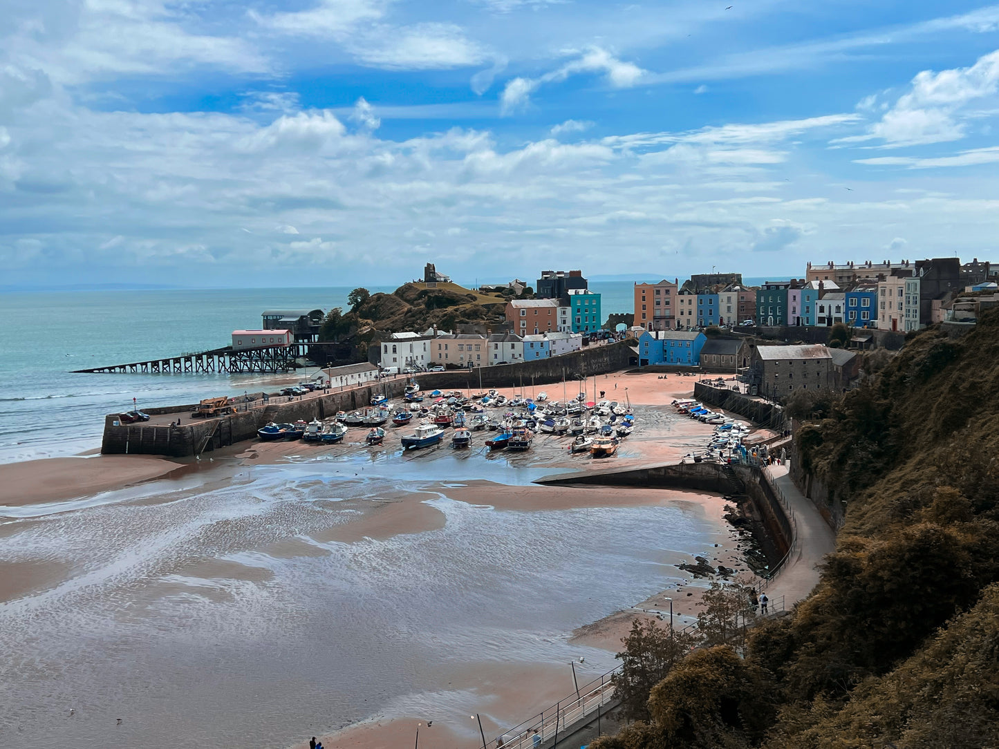 Tenby, Wales