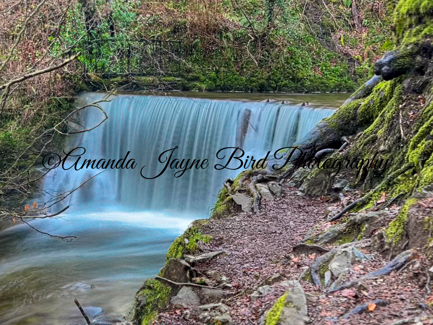 Skelwith Force Waterfall, Ambleside