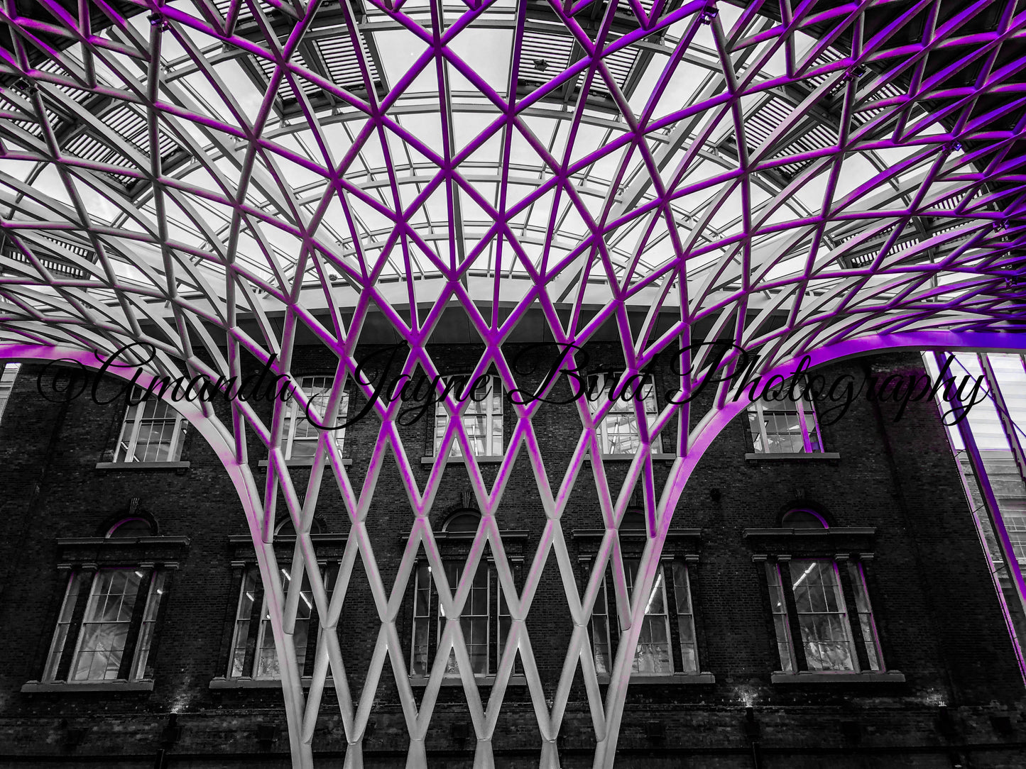 Kings Cross Station, London (B&W Limited Edition)