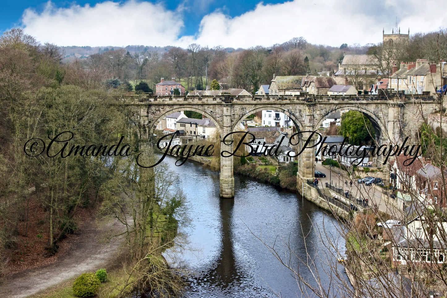 Knaresborough Viaduct, Yorkshire