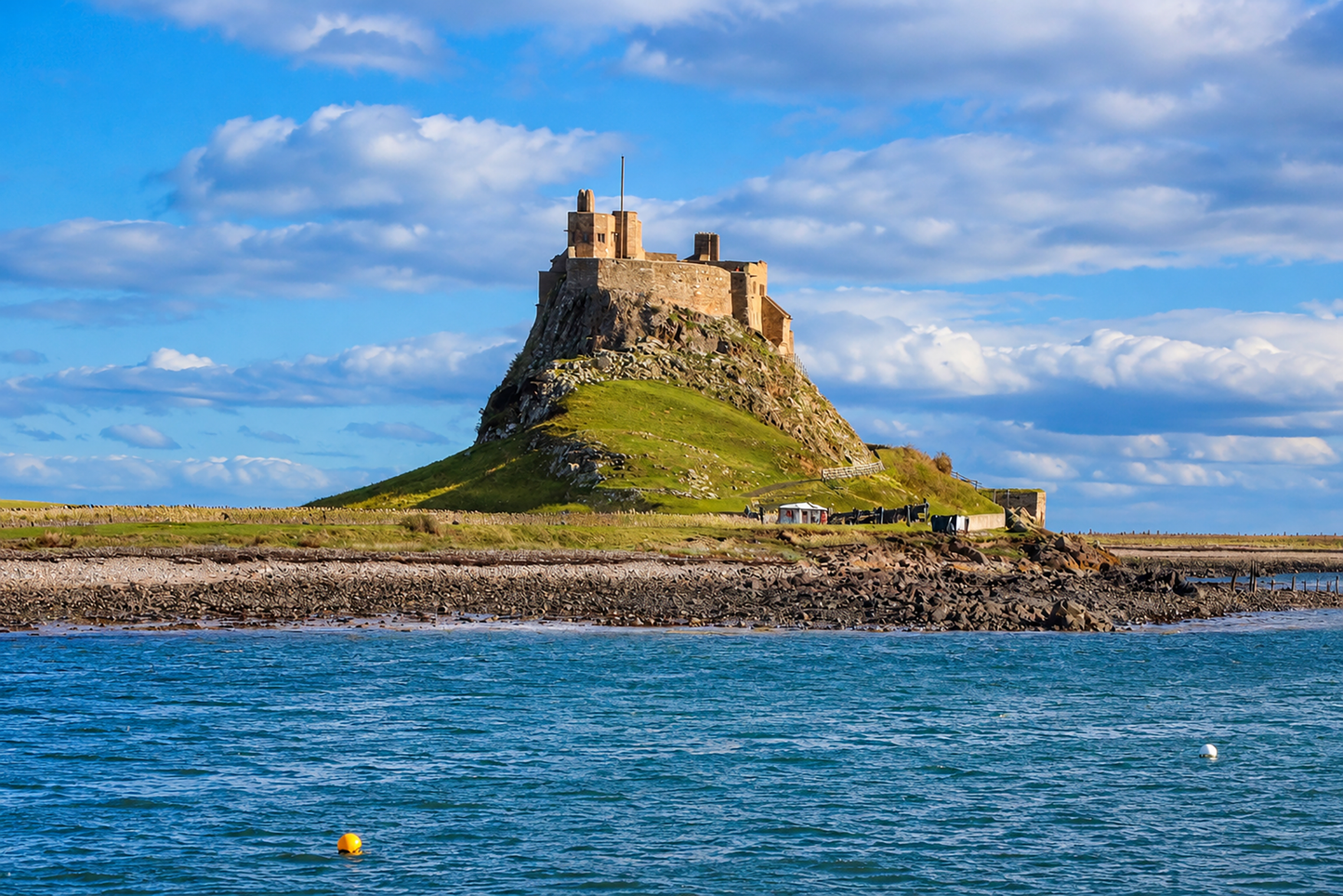 Lindisfarne Castle
