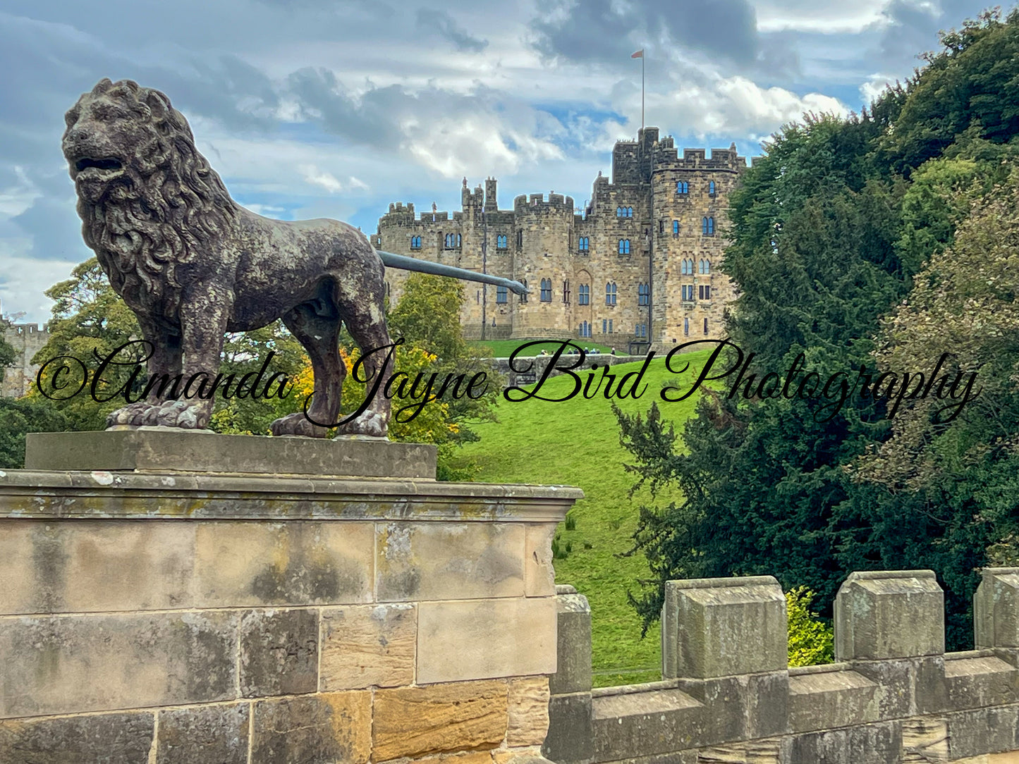 Lion Bridge & Alnwick Castle