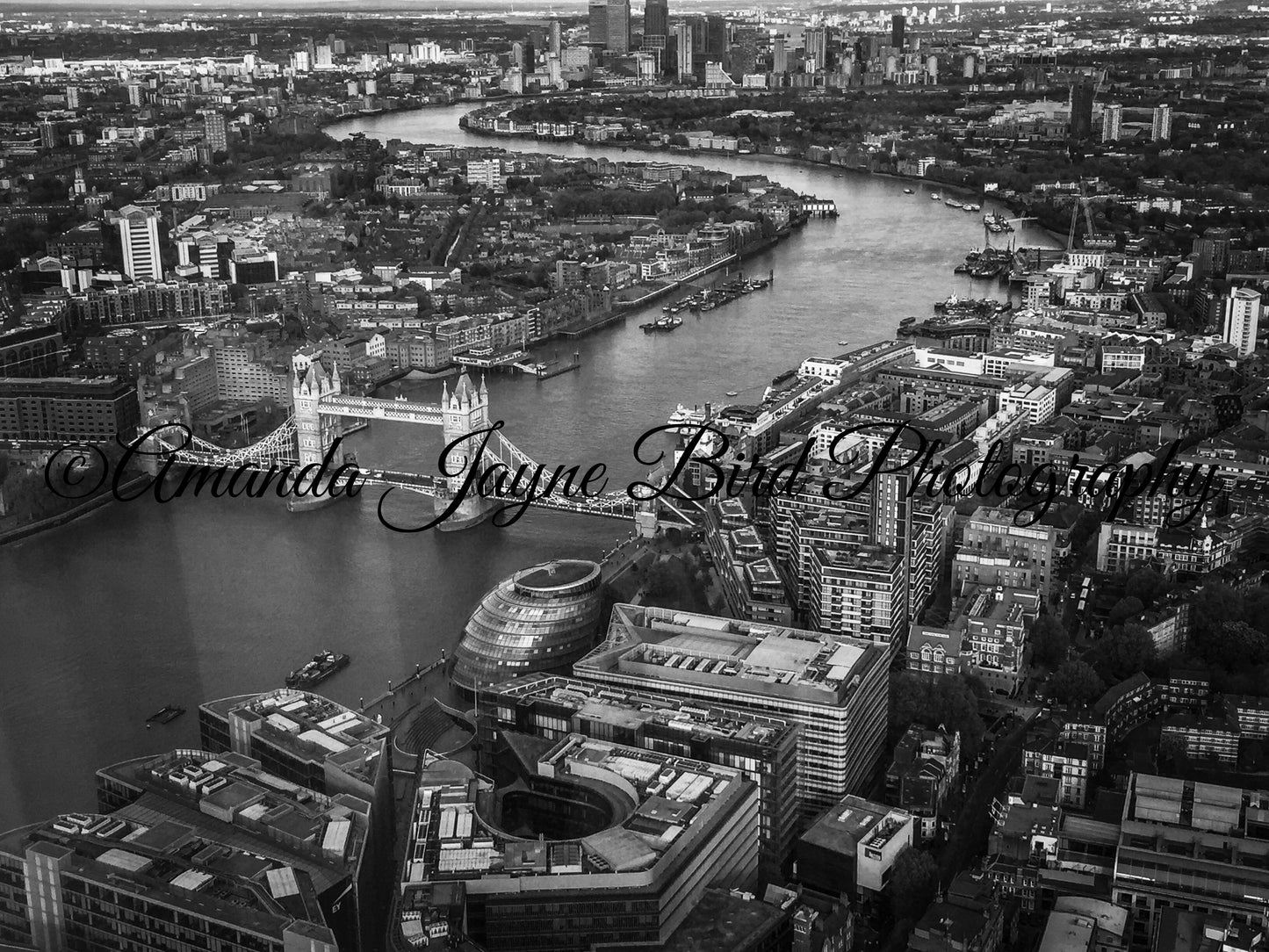 Tower Bridge, London (B&W)