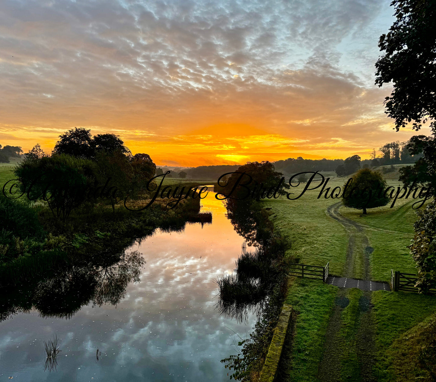 The Pastures & River Aln, Alnwick