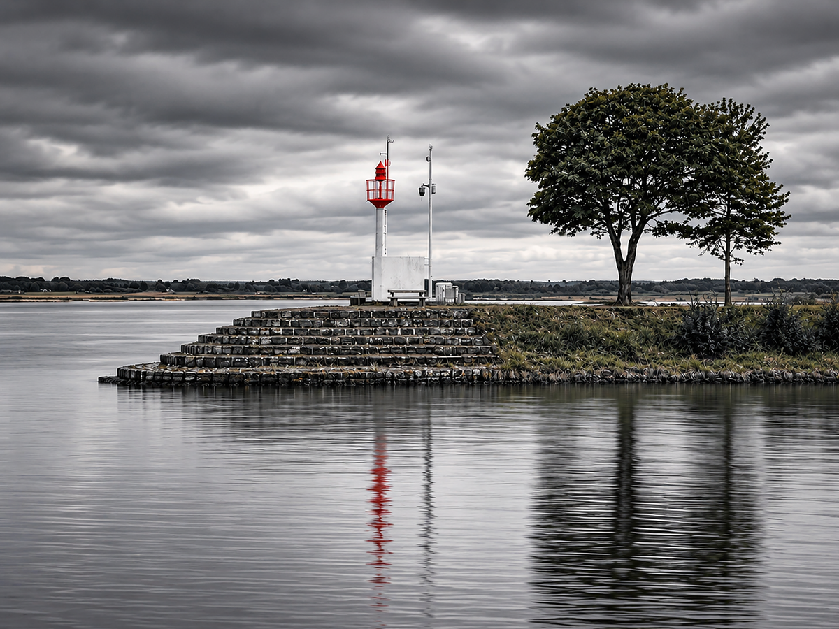 Saint-Valery-Sur-Somme, Lighthouse, France