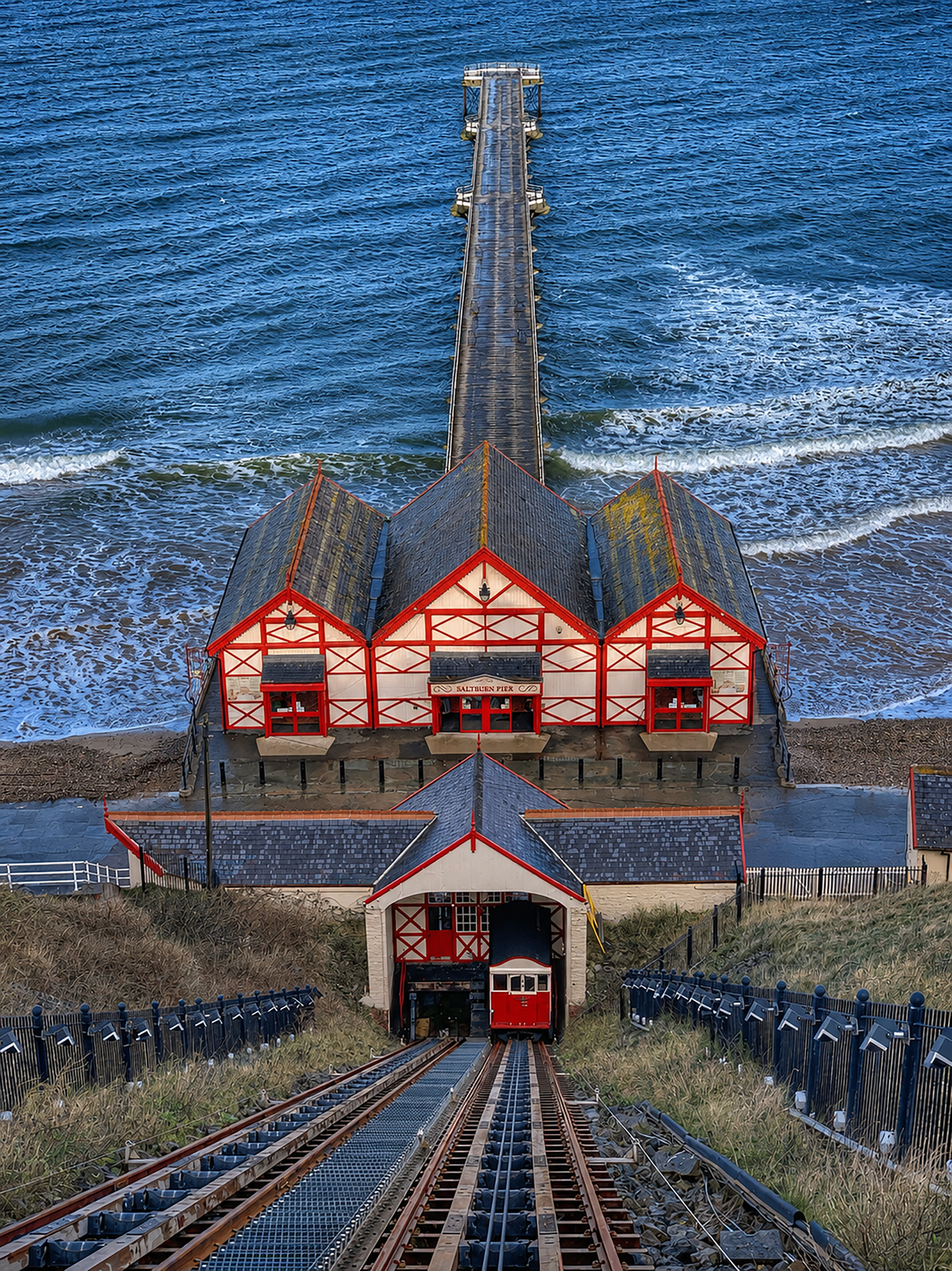 Saltburn Pier, Redcar