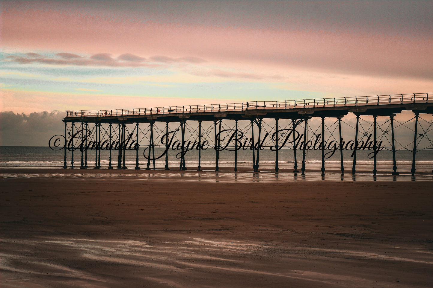 Saltburn Pier, Yorkshire